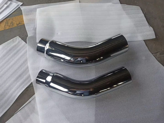 5-6 Inch Polished Elbow