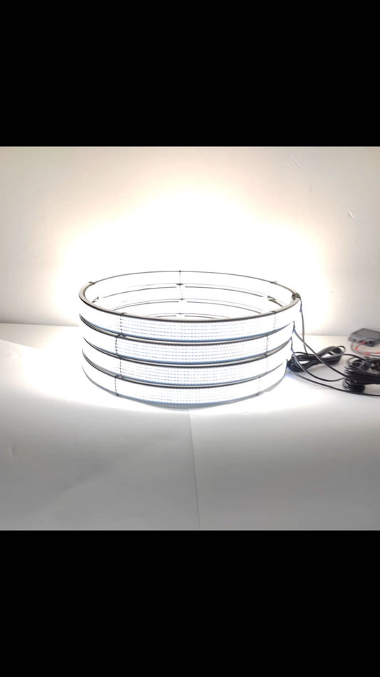 10 Row HIGH INTENSITY Wheel Lights